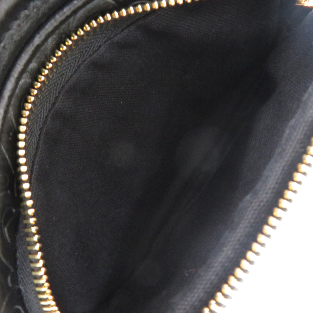 Pre-Loved Burberry Embossed Calfskin TB Monogram Camera Chain Crossbody - Picture 4 of 12